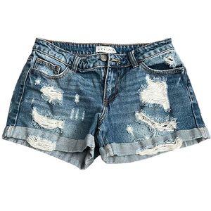Cello distressed denim shorts Xsmall